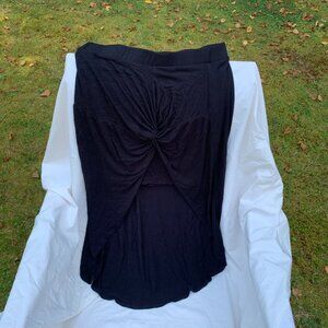 Charlotte rouse black skirt
